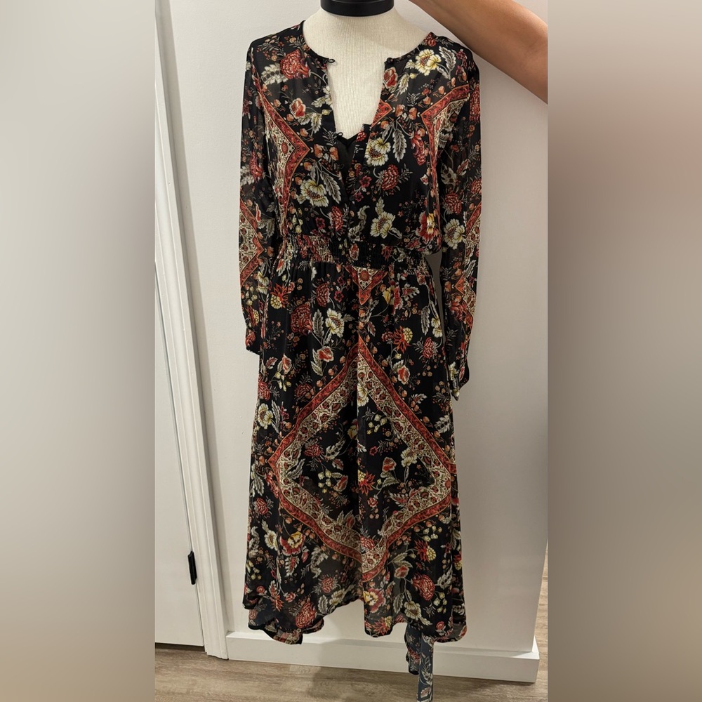 Bohemian maxi dress
